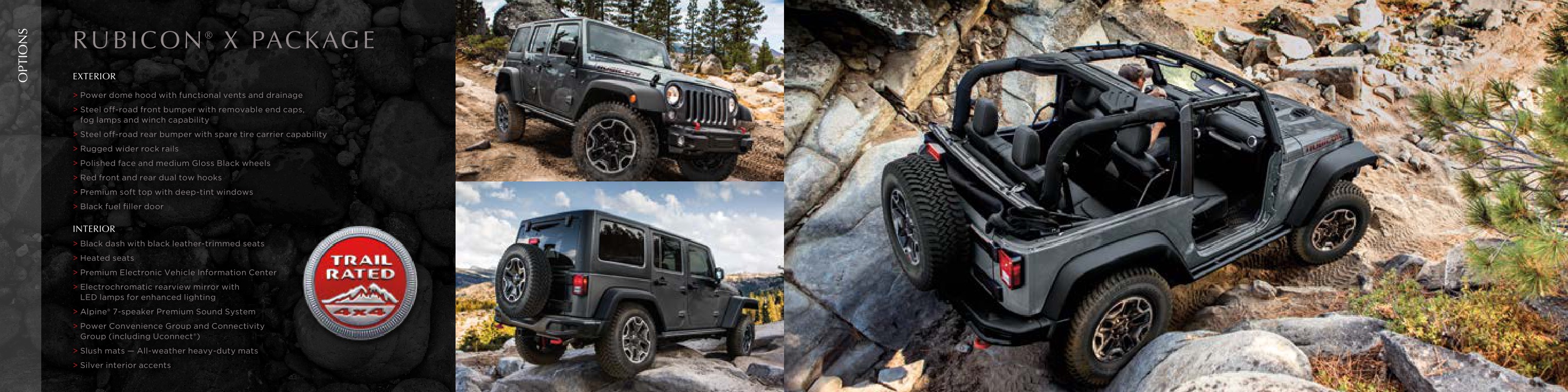 2014 Jeep Wrangler Specifications Page 4